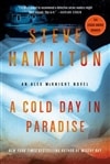 unknown Hamilton, Steve / Cold Day in Paradise, A / Signed First Edition Trade Paper Book