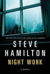Hamilton, Steve / Night Work / Signed First Edition Thus Trade Paper Book