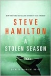 Hamilton, Steve / Stolen Season, A / Signed First Edition Thus Trade Paper Book