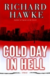 Hawke, Richard | Cold Day in Hell | Signed First Edition Book