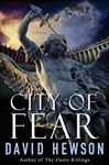 unknown Hewson, David / City of Fear / Signed First Edition Book