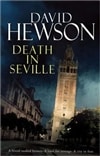Hewson, David / Death In Seville / Signed 1st Edition Thus Uk Trade Paper Book