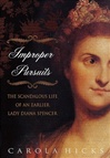 unknown Hicks, Carola / Improper Pursuits / First Edition Book