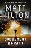 Hodder Hilton, Matt / Judgement & Wrath / Signed 1st Edition Mass Market Paperback UK Book