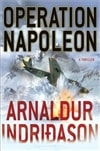 Indridason, Arnaldur / Operation Napoleon / Signed First Edition Book