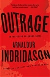 Indridason, Arnaldur / Outrage / Signed First Edition Book