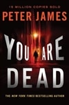 James, Peter / You Are Dead / Signed First Edition Book