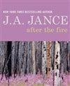 Jance, J.a. / After The Fire / Signed First Edition Thus Book