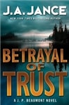 unknown Jance, J.A. / Betrayal of Trust / Signed First Edition Book