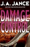 unknown Jance, J.A. / Damage Control / Signed First Edition Book