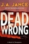 unknown Jance, J.A. / Dead Wrong / Signed First Edition Book