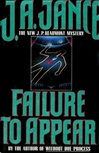 unknown Jance, J.A. / Failure to Appear / Signed First Edition Book