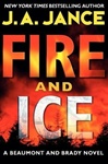 Jance, J.a. / Fire And Ice / Signed First Edition Book