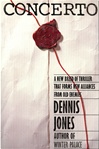 unknown Jones, Dennis / Concerto / First Edition Book