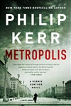Kerr, Philip | Metropolis | Signed First Edition Book