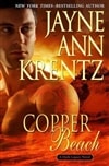Krentz, Jayne Ann / Copper Beach / Signed First Edition Book