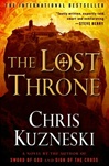Kuzneski, Chris / Lost Throne, The / Signed First Edition Book