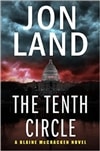 Land, Jon / Tenth Circle, The / Signed First Edition Trade Paper Book