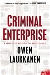 unknown Laukkanen, Owen / Criminal Enterprise / Signed First Edition Book