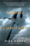Maden, Mike / Drone Command / Signed First Edition Book