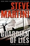 Harper Collins Martini, Steve / Guardian of Lies / Signed First Edition Book