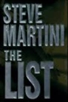 unknown Martini, Steve / List, The / Signed First Edition Book