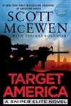 unknown McEwen, Scott / Target America / Signed First Edition Book