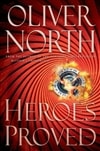 North, Oliver / Heroes Proved / Signed First Edition Book