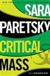 Paretsky, Sara / Critical Mass / Signed First Edition Book