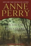 Random House Perry, Anne / Death on Blackheath / Signed First Edition Book