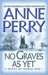 unknown Perry, Anne / No Graves As Of Yet / Signed First Edition Book