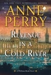 Revenge in a Cold River | Perry, Anne | Signed First Edition Book