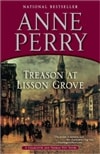 Treason at Lisson Grove | Perry, Anne | Signed First Edition Trade Paper Book