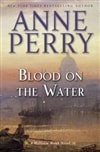 Perry, Anne / Blood On The Water / Signed First Edition Book