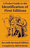 unknown McBride's Pocket Guide to Identification of First Editions