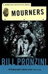 Pronzini, Bill / Mourners / Signed First Edition Book
