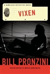 MPS Pronzini, Bill / Vixen / Signed First Edition Book