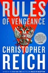 Random House Reich, Christopher / Rules of Vengeance / Signed First Edition Book