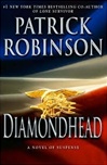 Vanguard Press Robinson, Patrick / Diamondhead / Signed First Edition Book