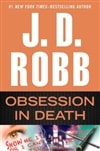 Penguin Robb, J.D (Roberts, Nora) / Obsession in Death / Signed First Edition Book