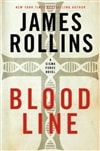 Harper Collins Rollins, James / Bloodline / Signed First Edition Book