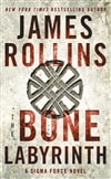 Rollins, James / Bone Labyrinth, The / Signed First Edition Book
