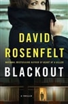 Rosenfelt, David / Blackout / Signed First Edition Book