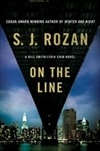 Random House Rozan, S.J. / On the Line / Signed First Edition Book
