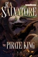 Forgotten Realms: The Pirate King | Salvatore, R.A. | Signed First Edition Book