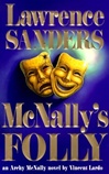 McNally's Folly | Lardo, Vincent (as Sanders, Lawrence) | First Edition Book