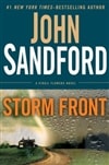 Penguin Sandford, John / Storm Front / Signed First Edition Book