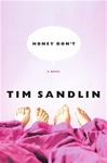unknown Sandlin, Tim / Honey Don't / Signed First Edition Book