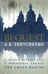 Shevchenko, A.k. / Bequest / Signed First Edition Uk Book