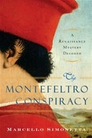 Montefeltro Conspiracy | Simonetta, Marcello | Signed First Edition Book